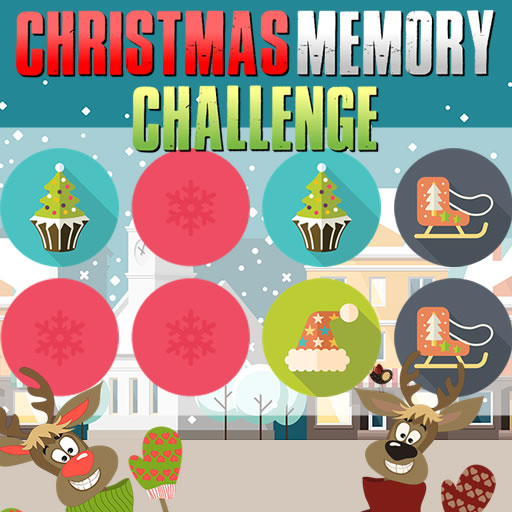Memory Christmas Challenge
