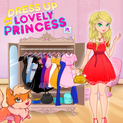Dress Up The Lovely Princess