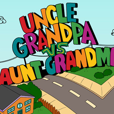 Uncle Grandpa Vs Aunt Grandma